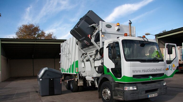 contenedores de residuos en ciudad real