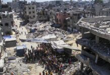 donald trump anuncia acuerdo de paz entre israel y hamas con liberacion de rehenes y retirada de tropas