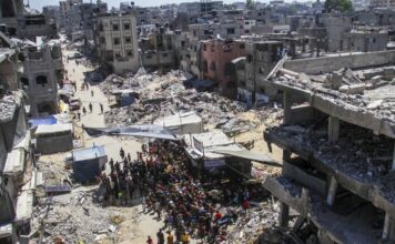 donald trump anuncia acuerdo de paz entre israel y hamas con liberacion de rehenes y retirada de tropas