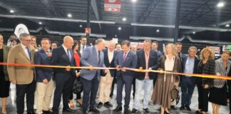 feria fecirauto 2025 con exposicion de vehiculos