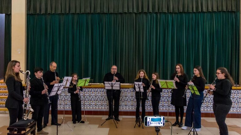 La Escuela de Música de Bolaños inicia el curso 2025/2026 con cifra récord de alumnos y nuevas asignaturas