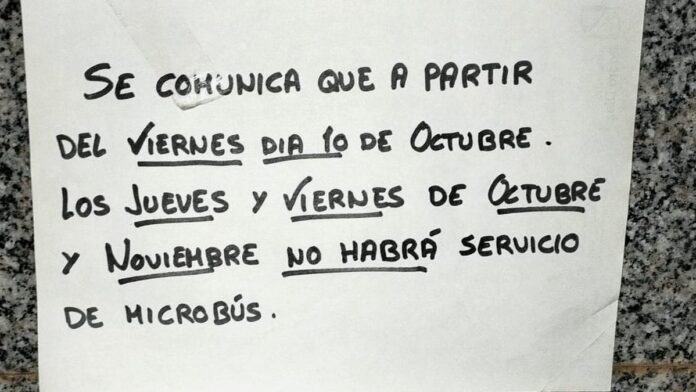 imagen cartel interrupcion servicio imagen cartel interrupcion servicio