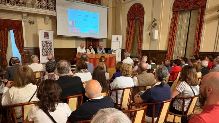 isidro sanchez abre con un paseo por la ciudad real de 1920 el ciclo sobre el centenario del plano censo de sofi y arche