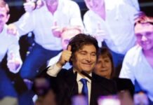 javier milei celebra la victoria de la libertad avanza en las elecciones legislativas argentinas