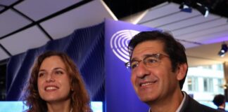 jose manuel caballero y nazaret rodrigo participan en la reunion europea sobre estrategias frente al cambio climatico