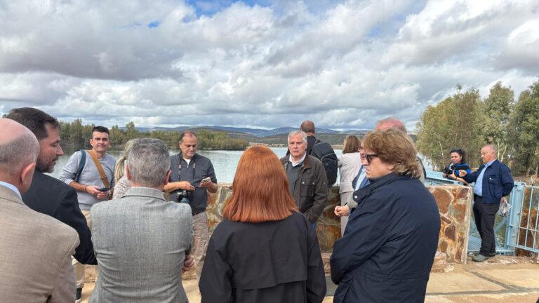 la modernizacion de la presa del gasset garantiza el abastecimiento de agua a ciudad real 2
