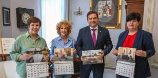 La Diputación de Ciudad Real apoya a PADISBOL con la edición del calendario solidario 2026 padisbol calendario