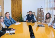 participantes en la reunion de trabajo