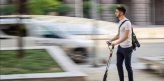Furia vecinal en Puertollano por el “asalto” de los patinetes y la nueva normativa que promete frenarlos patinete electrico