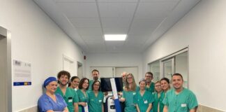 El Hospital de Talavera incorpora la crioablación para tratar arritmias cardiacas en 2025 profesionales de la unidad de arritmias del hospital de talavera durante una intervencion de crioablacion