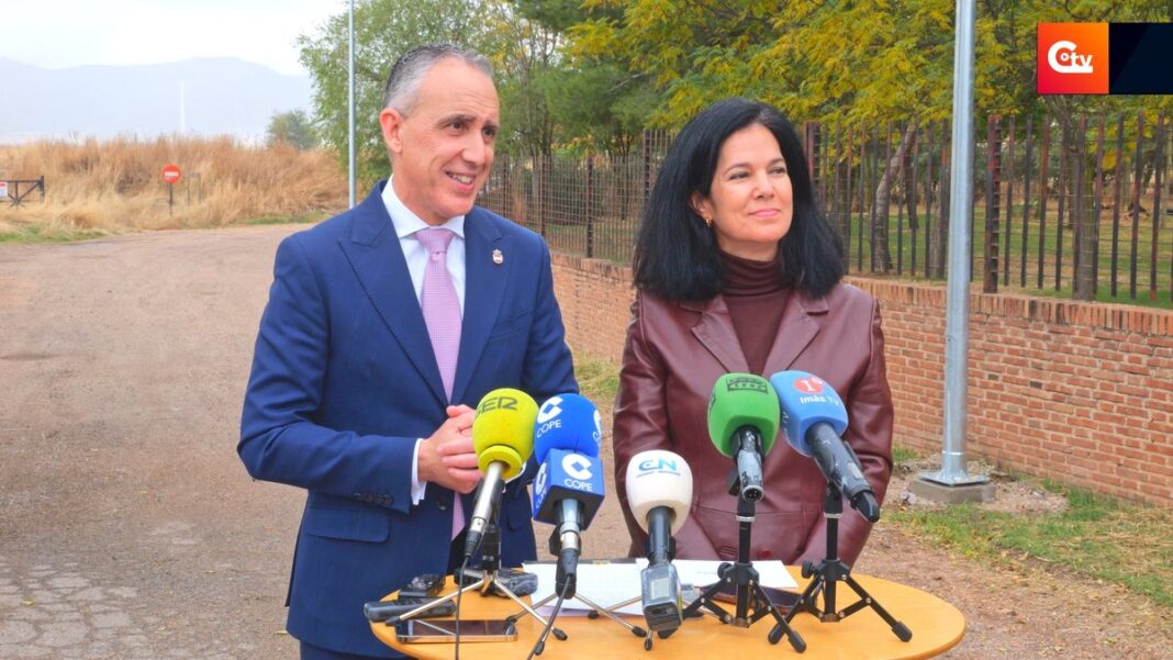 puertollano inaugura la nueva iluminacion solar del pozo norte 1 3 1