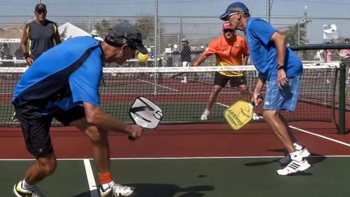 que es el pickleball top