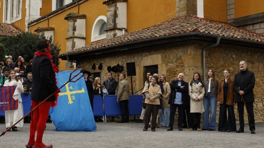 sainete pedida de mano a la princesa leonor