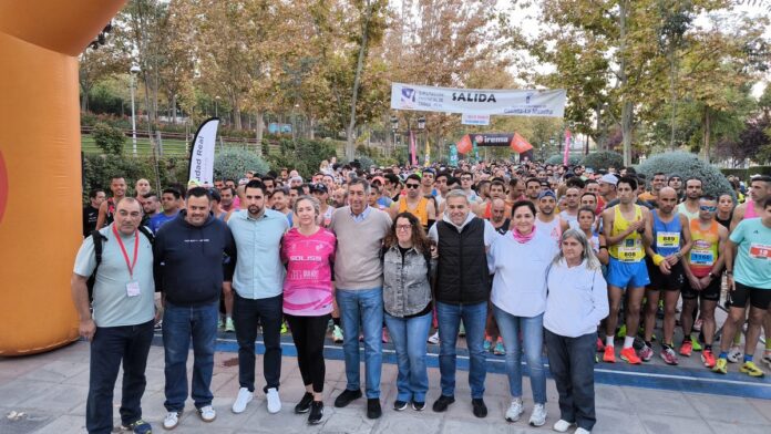 salida de la quixote maraton 2025 en ciudad real con mas de 1 200 corredores y gran ambiente deportivo