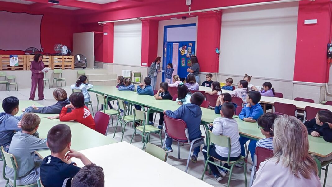 sesion en el ceip virgen del socorro