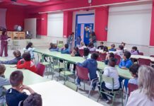 sesion en el ceip virgen del socorro