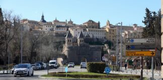 toledo aplica cortes de trafico en zocodover y varias avenidas por la procesion de la virgen de la estrella y la carrera contra la ela