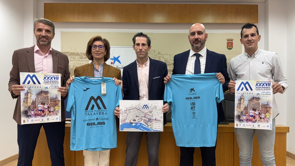 Media Maratón ‘Ciudad de Talavera’ con nuevo circuito homologado