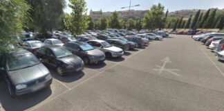 vista del aparcamiento de safont en toledo donde se aplicara la nueva tarifa reducida para trabajadores