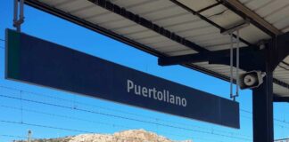 Entra en servicio la tercera vía de alta velocidad en la estación de Puertollano 20 11 25 foto estacion tren puertollano