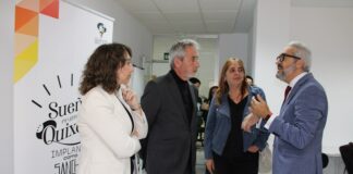 Elena García Zalve en Quixote Innovation 2