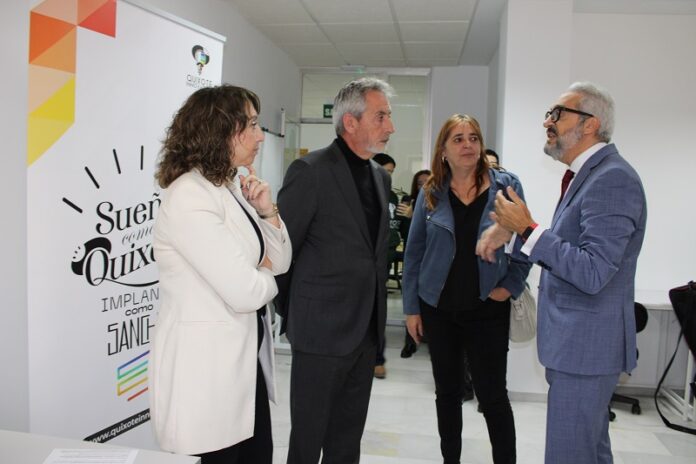 Elena García Zalve en Quixote Innovation 2 Elena García Zalve en Quixote Innovation 2