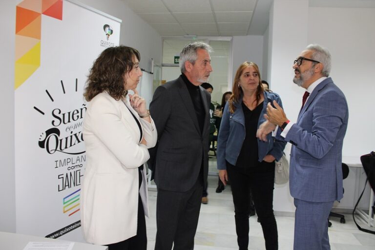 Elena García Zalve en Quixote Innovation 2