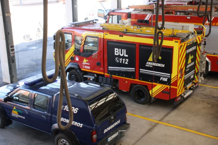 Vehículos Parque de Alcázar