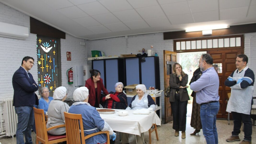 blanca fernandez visita ciudad de matrimonios 1