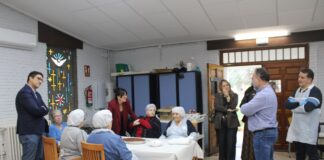 blanca fernandez visita ciudad de matrimonios 1