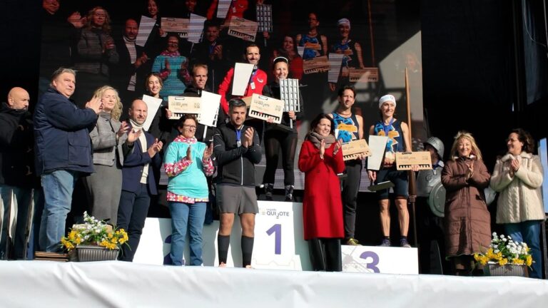 carrera entre molinos legado quijote