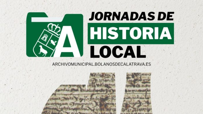 cartel de jornadas de historia local