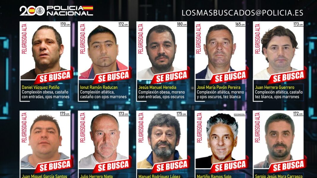 cartel gral fugitivos