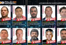 cartel gral fugitivos