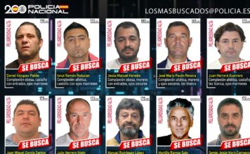 cartel gral fugitivos