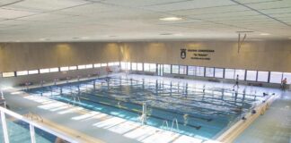 La piscina de El Prado en Talavera vuelve a la normalidad tras reparar la caldera complejo polideportivo el prado piscina climatizada el prado