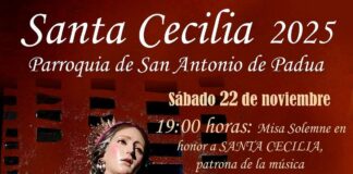 Concierto de Santa Cecilia en Puertollano en homenaje a la profesora Sarai Molina conciertosantacecilia