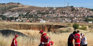 Cruz Roja Ciudad Real participa en el Proyecto LIBERA con recogidas de basuraleza en siete entornos naturales cruz roja basura