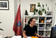 eva maria masias portavoz del grupo municipal ciudadanos en el ayto de ciudad real