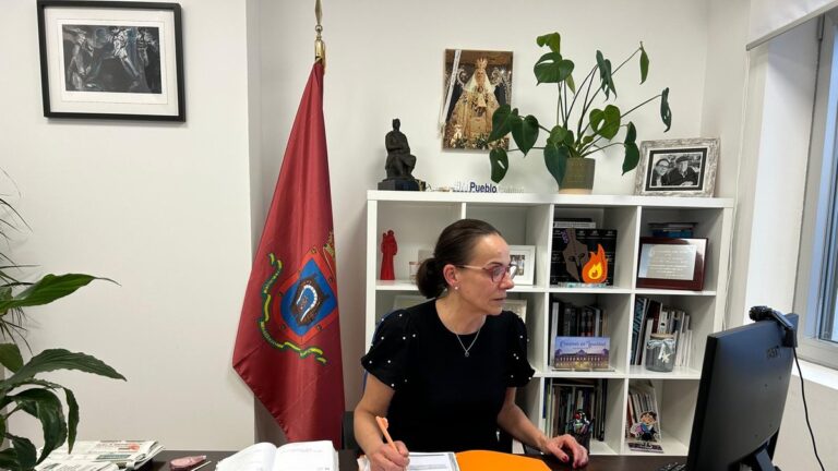 eva maria masias portavoz del grupo municipal ciudadanos en el ayto de ciudad real