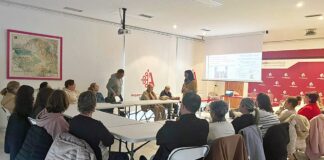 un momento del taller celebrado este fin de semana