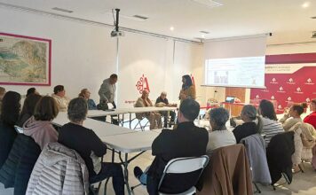 un momento del taller celebrado este fin de semana