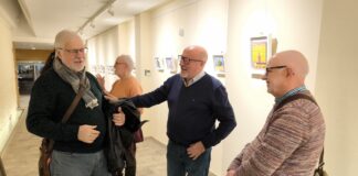 “Pequeño Formato”: Ventura Caballero expone la grandeza de la naturaleza en miniaturas pictóricas ventura caballero