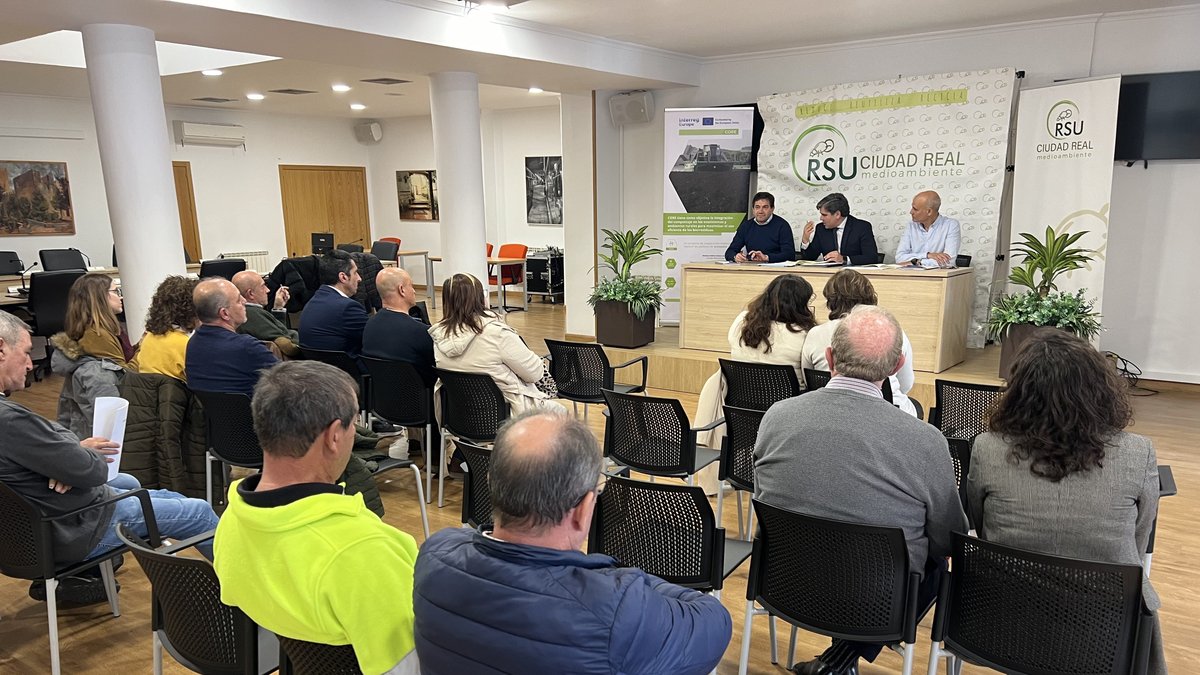 2 rsu contenedor marron y compostaje comunitario