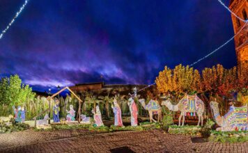 el sorprendente portal de belen rabanero al completo creditos david gil