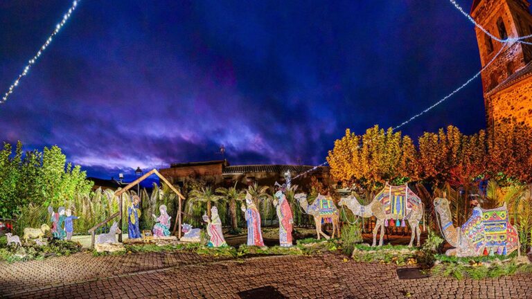 el sorprendente portal de belen rabanero al completo creditos david gil