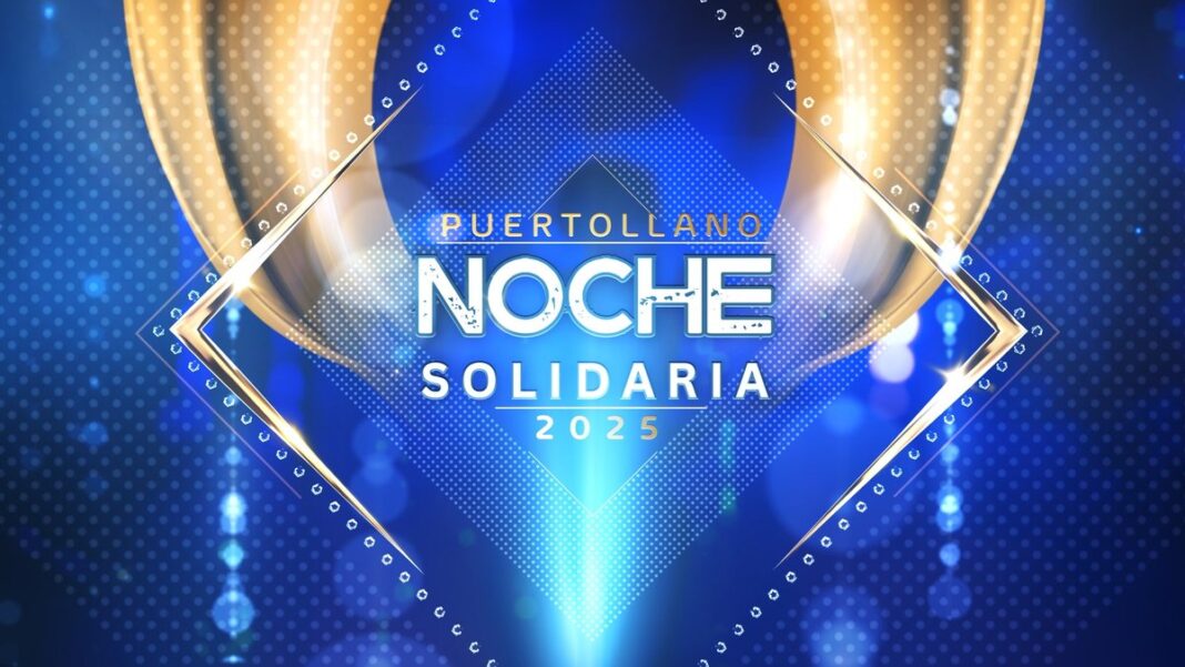 placa noche solidaria 2025