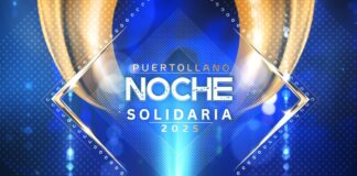 placa noche solidaria 2025
