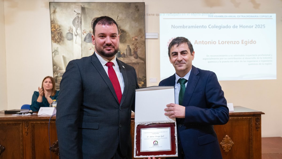 premios colegio de quimicos antonio lorenzo