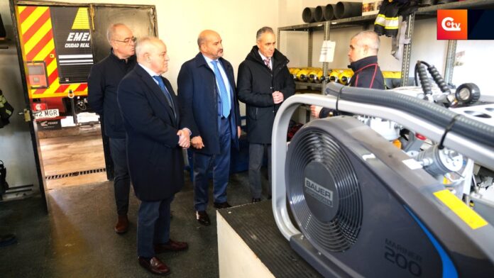 visita parque bomberos puertollano 6 1 2